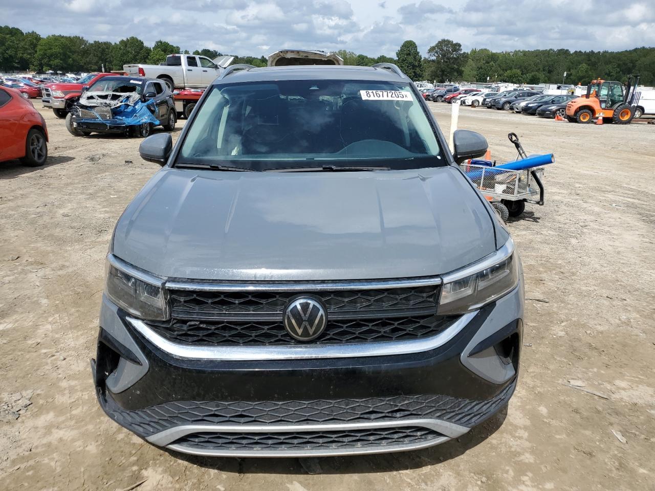 2024 Volkswagen Taos Se - Фото 5