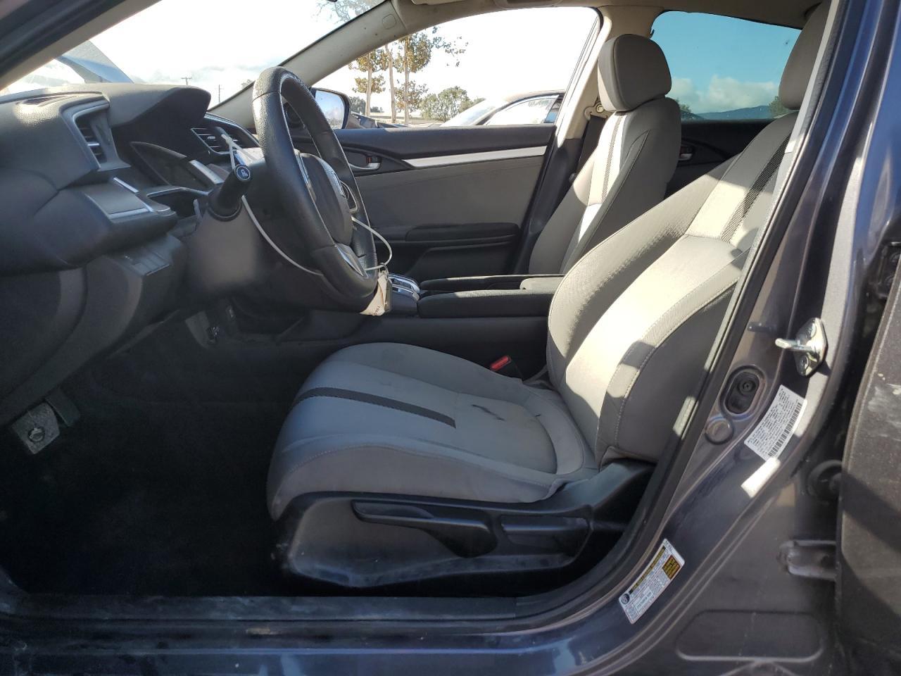 2018 Honda Civic Ex - Фото 7