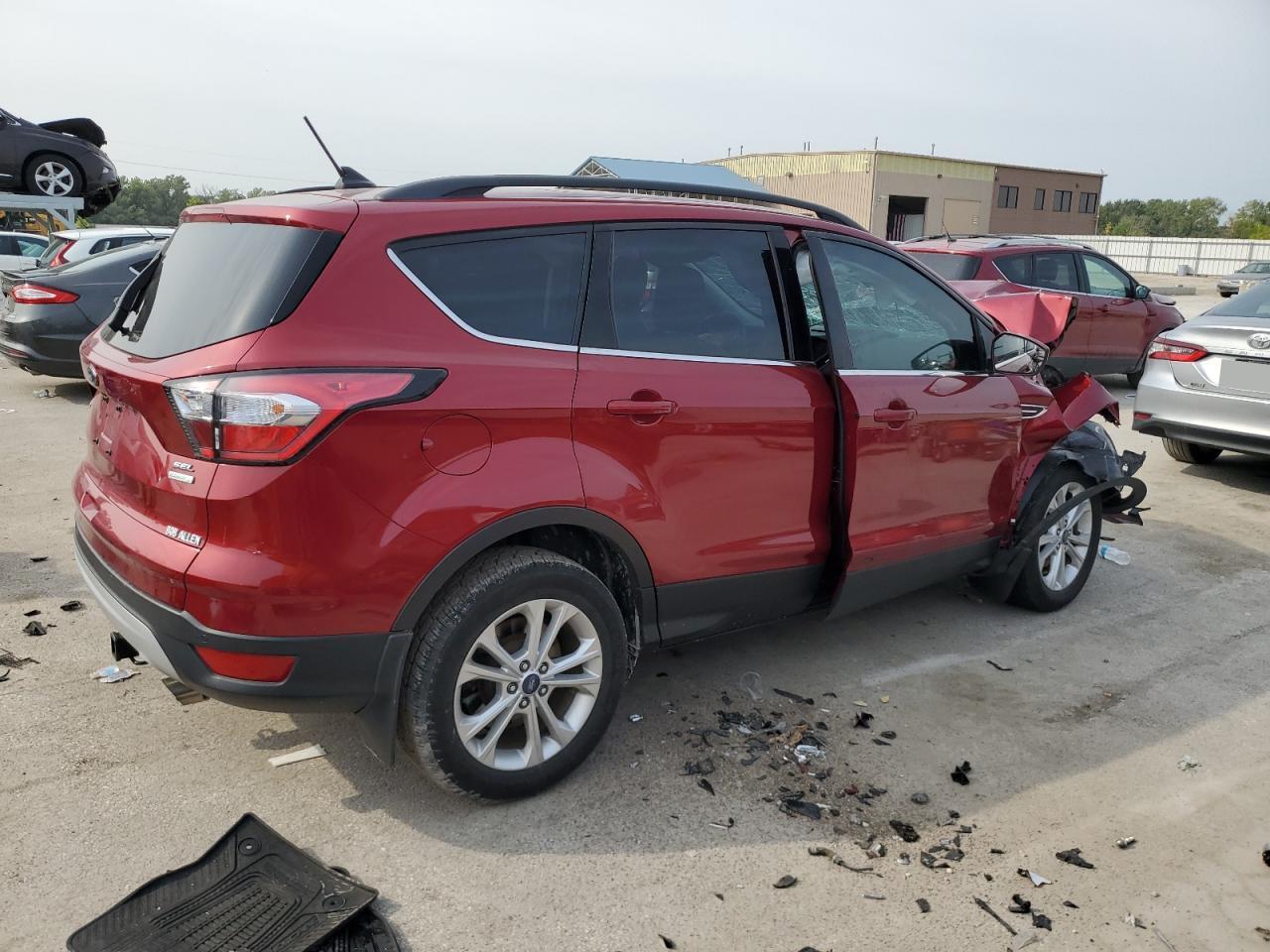 2018 Ford Escape Sel - Image 3