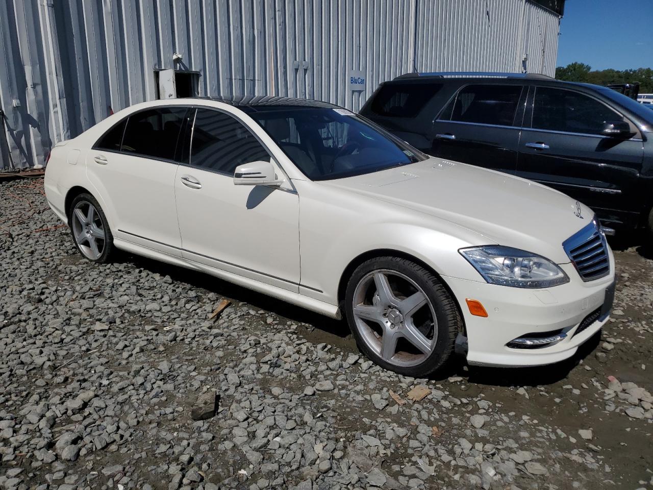 2013 Mercedes-Benz S 550 4Matic - Фото 4
