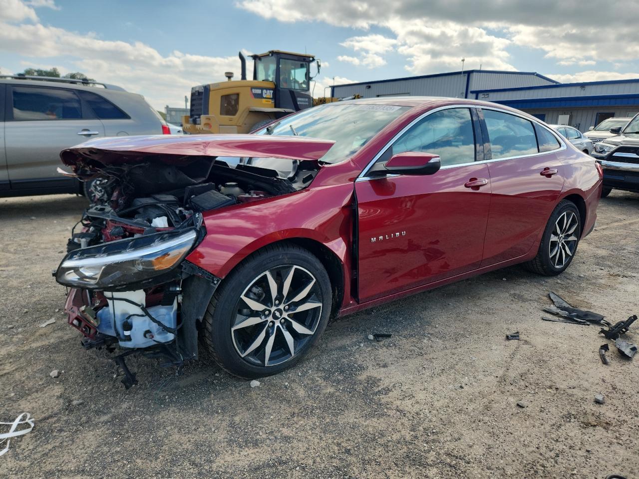 2017 Chevrolet Malibu Lt
