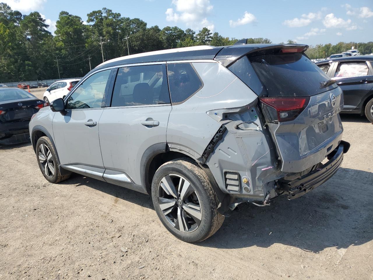 2021 Nissan Rogue Sl - Фото 2