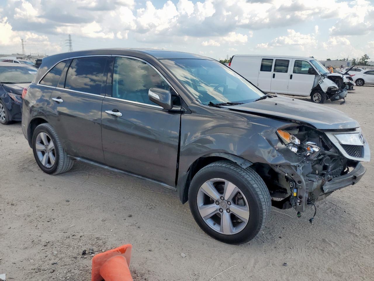 2012 Acura Mdx - Фото 4