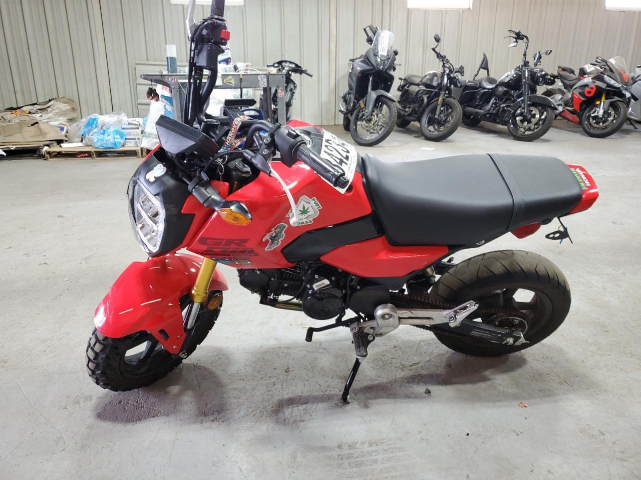 2025 Honda Grom 125 - Image 3