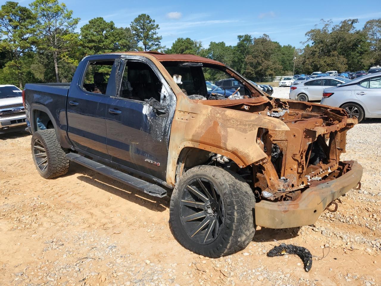 2019 GMC Sierra K1500 At4 - Фото 4
