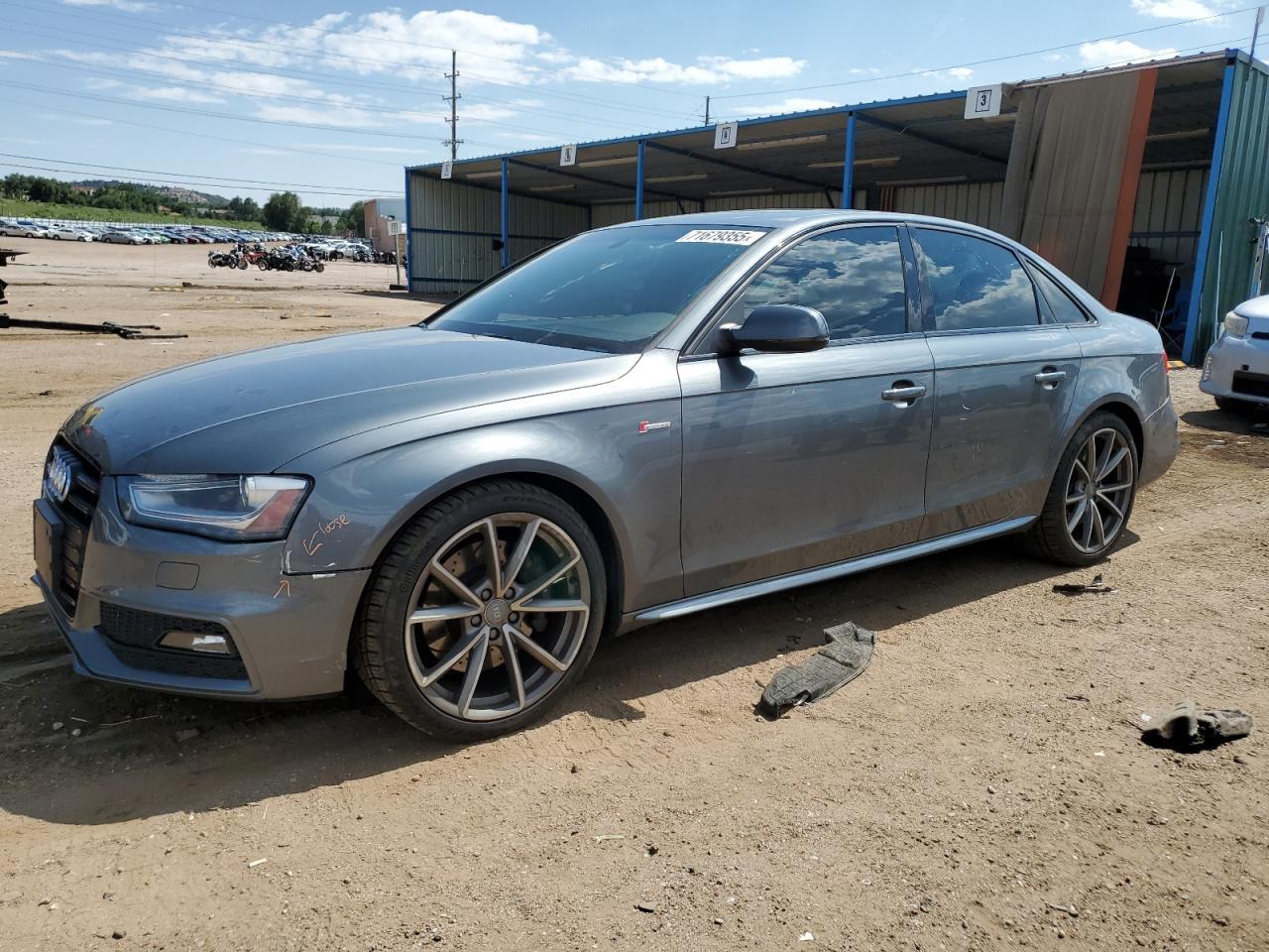 2015 Audi S4 Premium Plus
