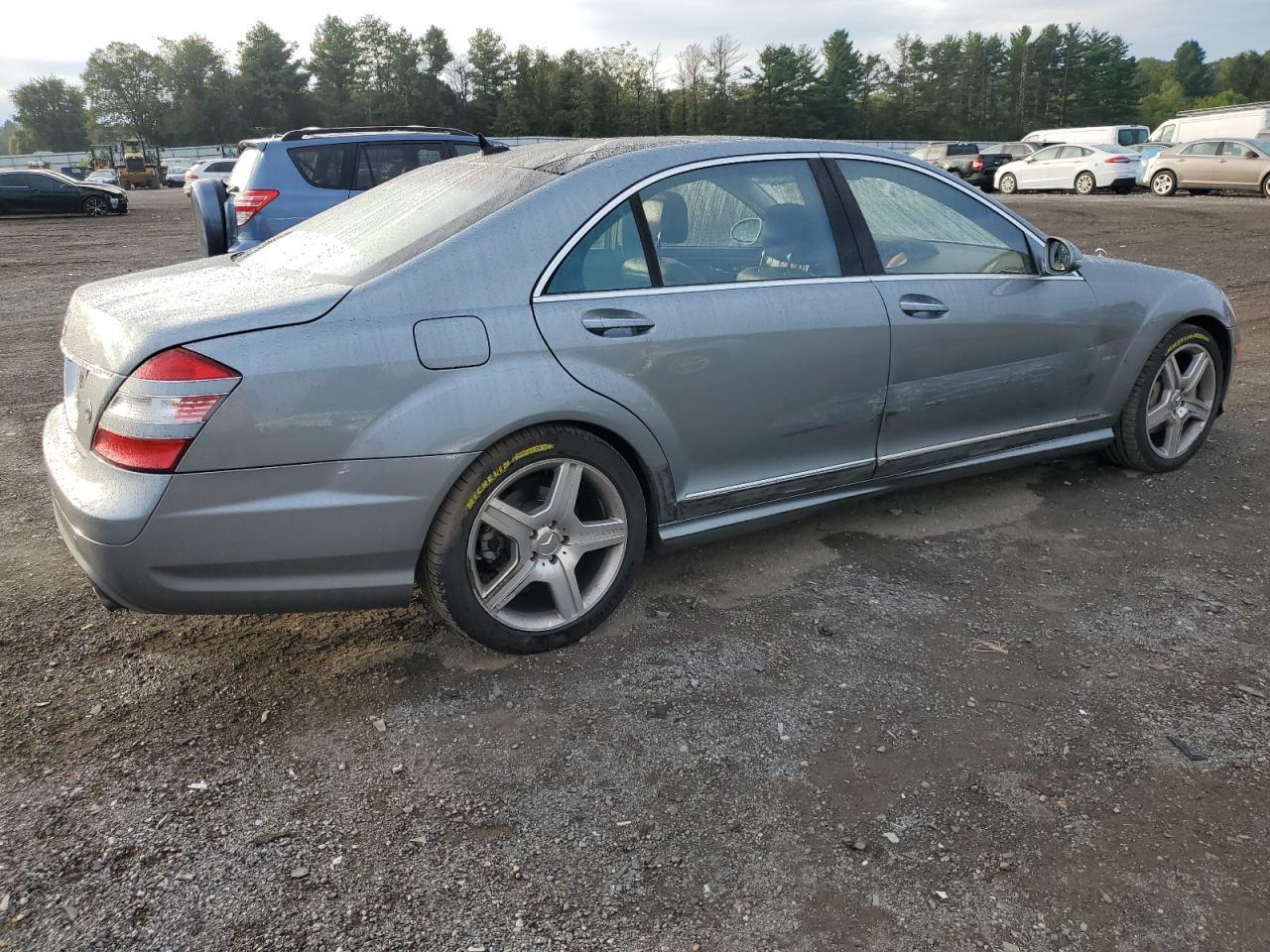 2007 Mercedes-Benz S 550 - Фото 3