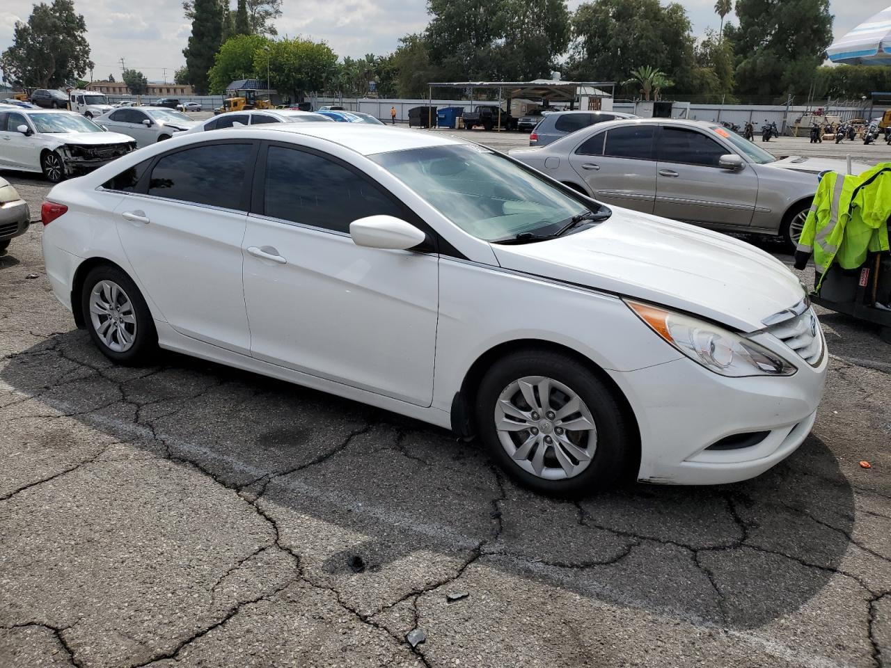 2012 Hyundai Sonata Gls - Фото 4