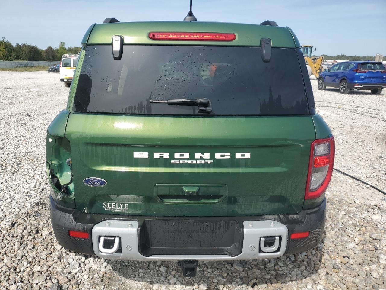 2025 Ford Bronco Sport Big Bend - Фото 6