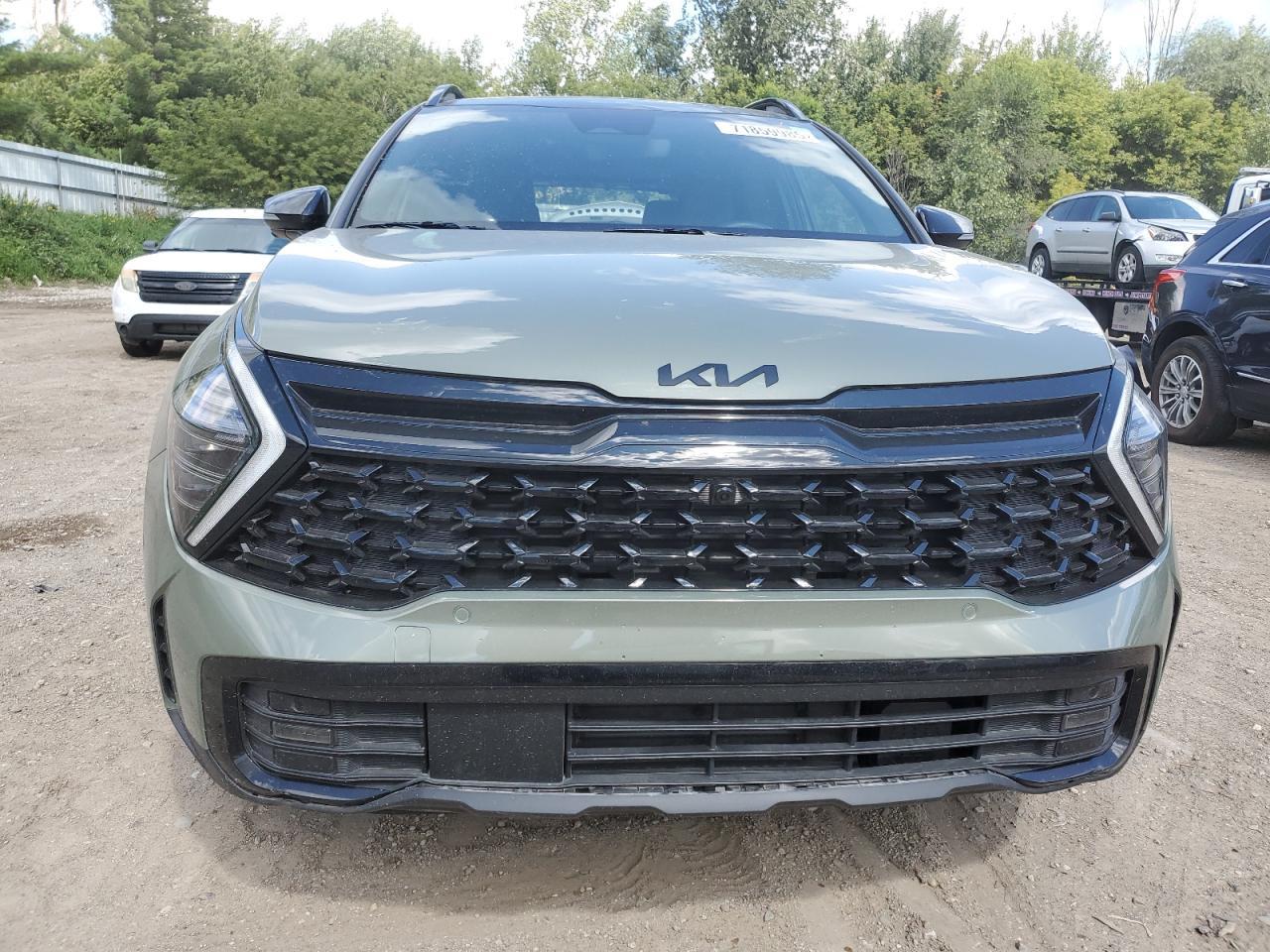 2025 Kia Sportage X-Line Prestige - Фото 5