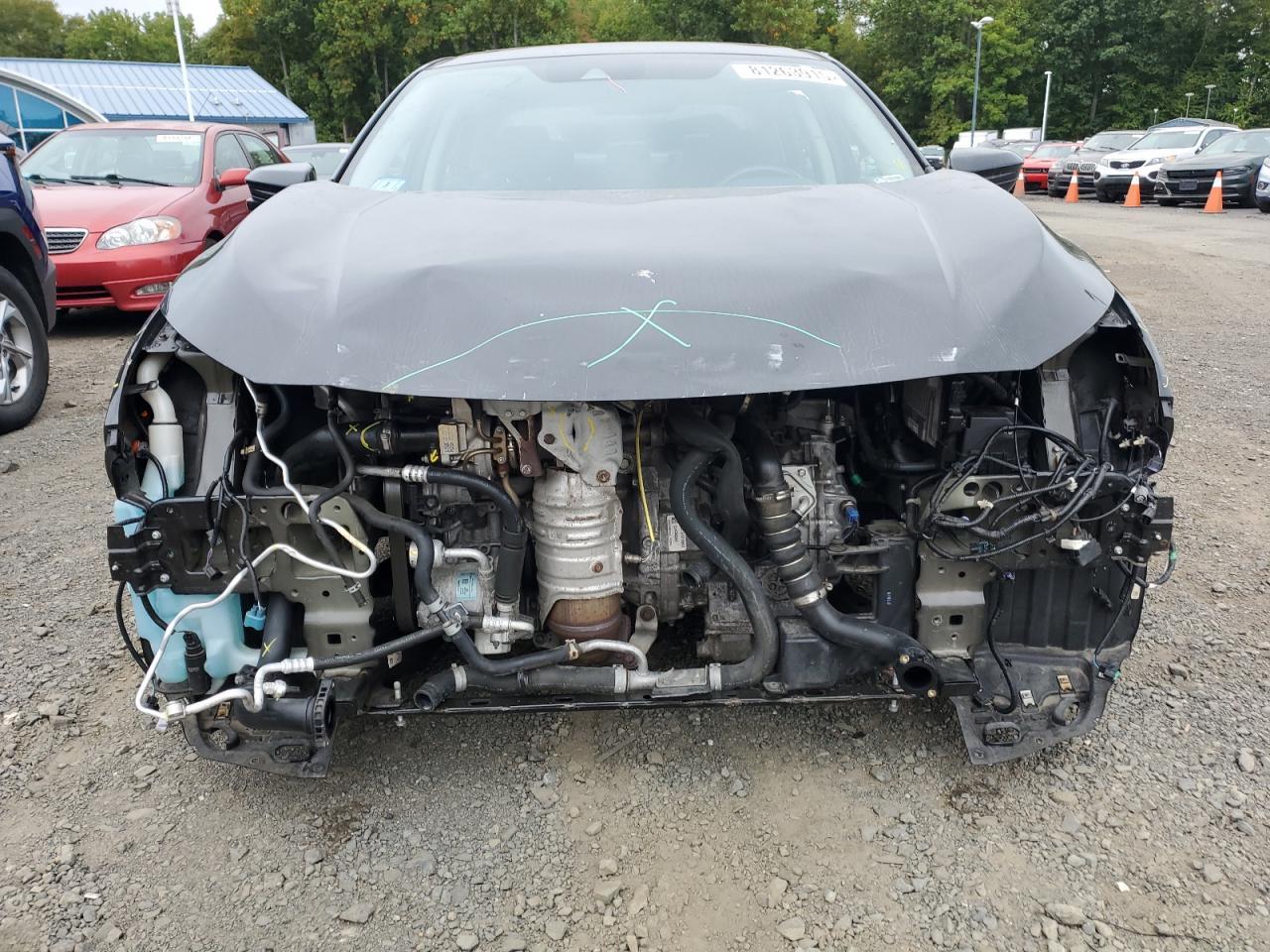 2020 Honda Civic Ex - Фото 5