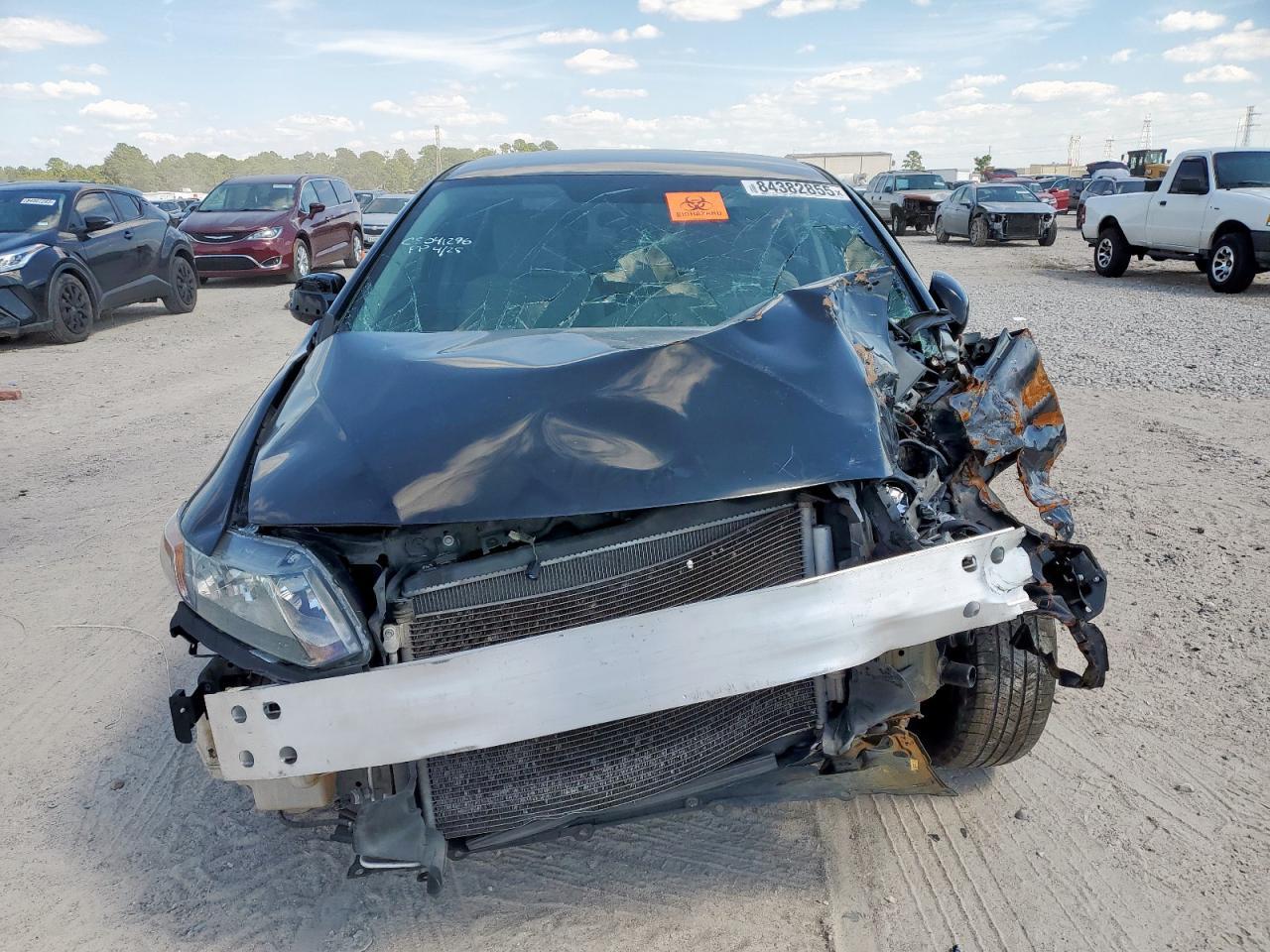 2012 Honda Civic Lx - Фото 5