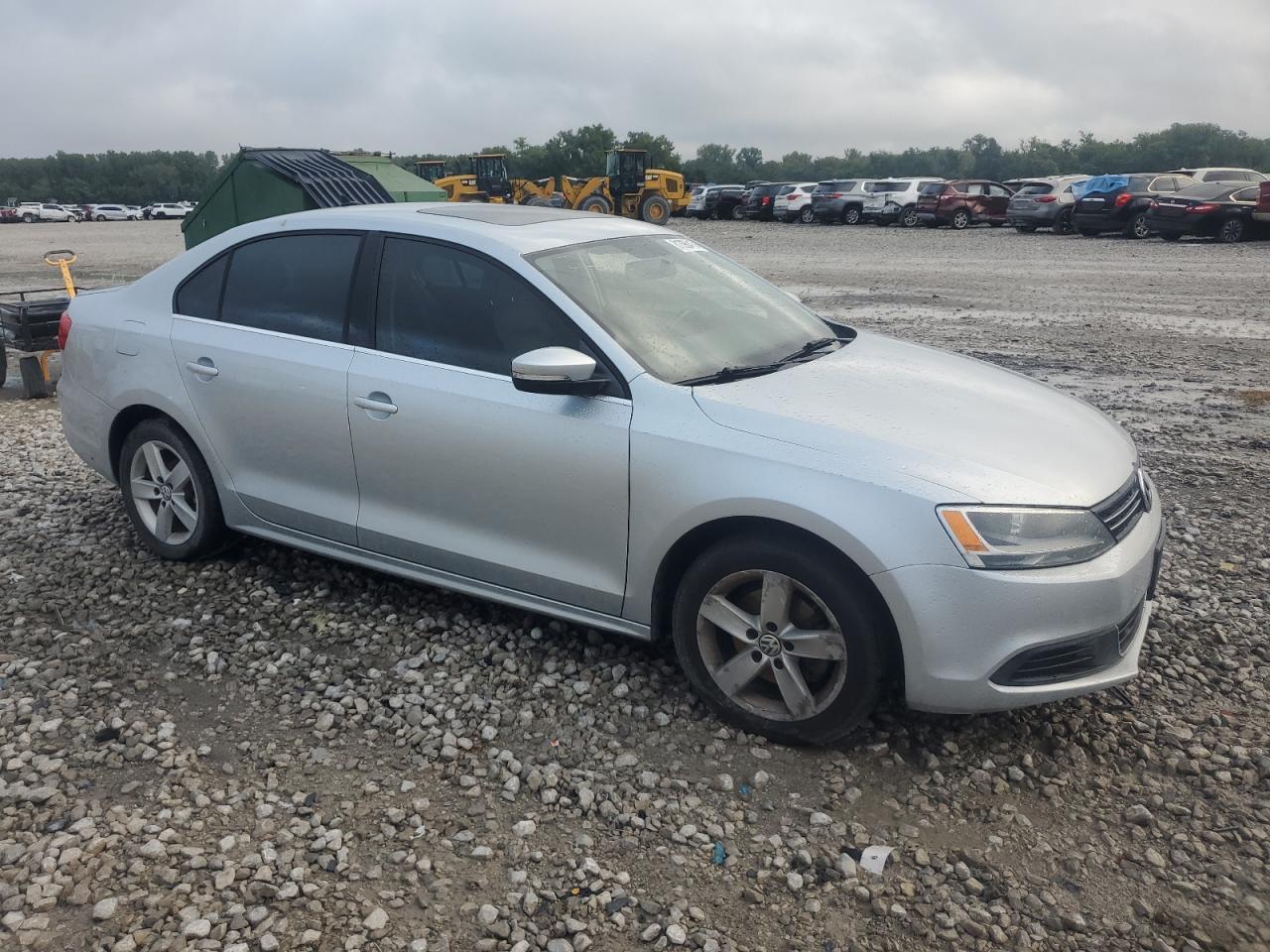2014 Volkswagen Jetta Tdi - Фото 4