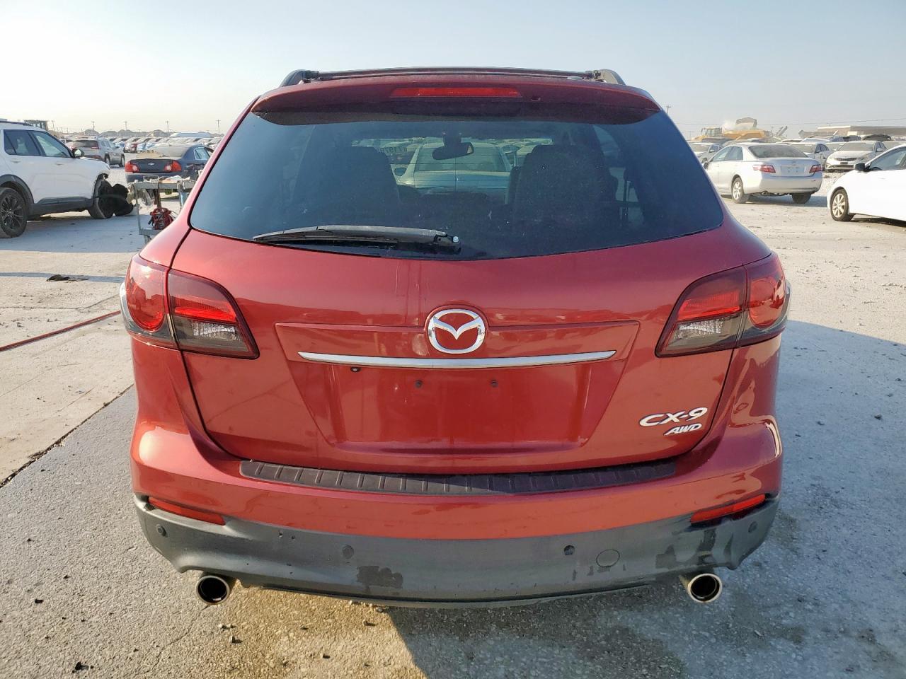 2013 Mazda Cx-9 Grand Touring - Фото 6