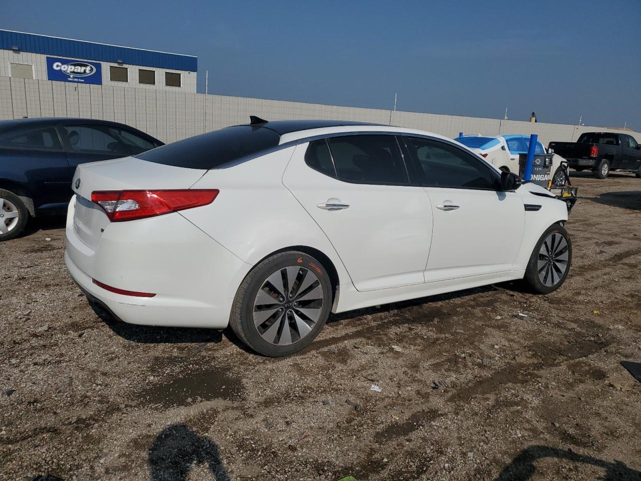 2012 Kia Optima Sx - Image 3