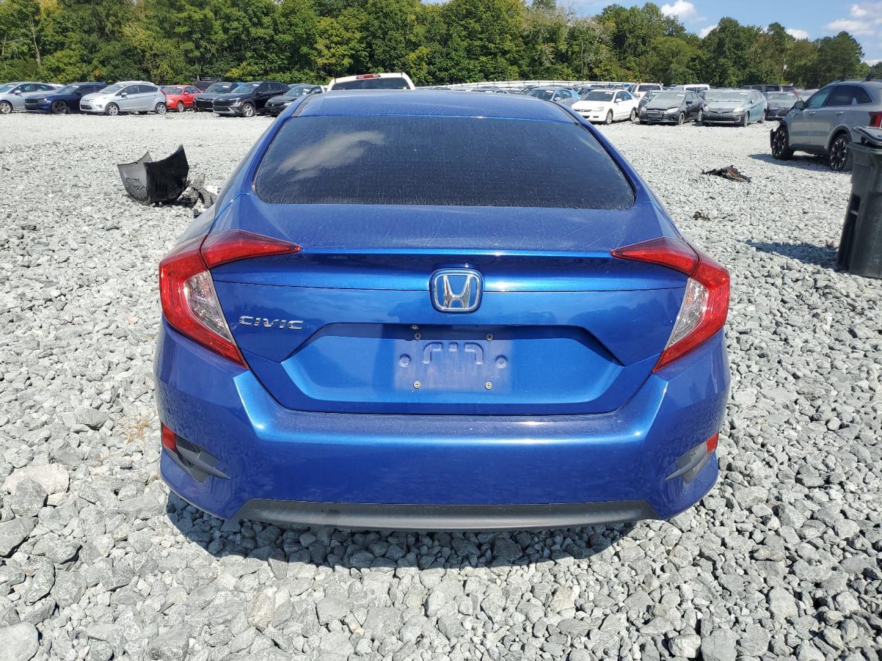 2018 Honda Civic Lx - Фото 6