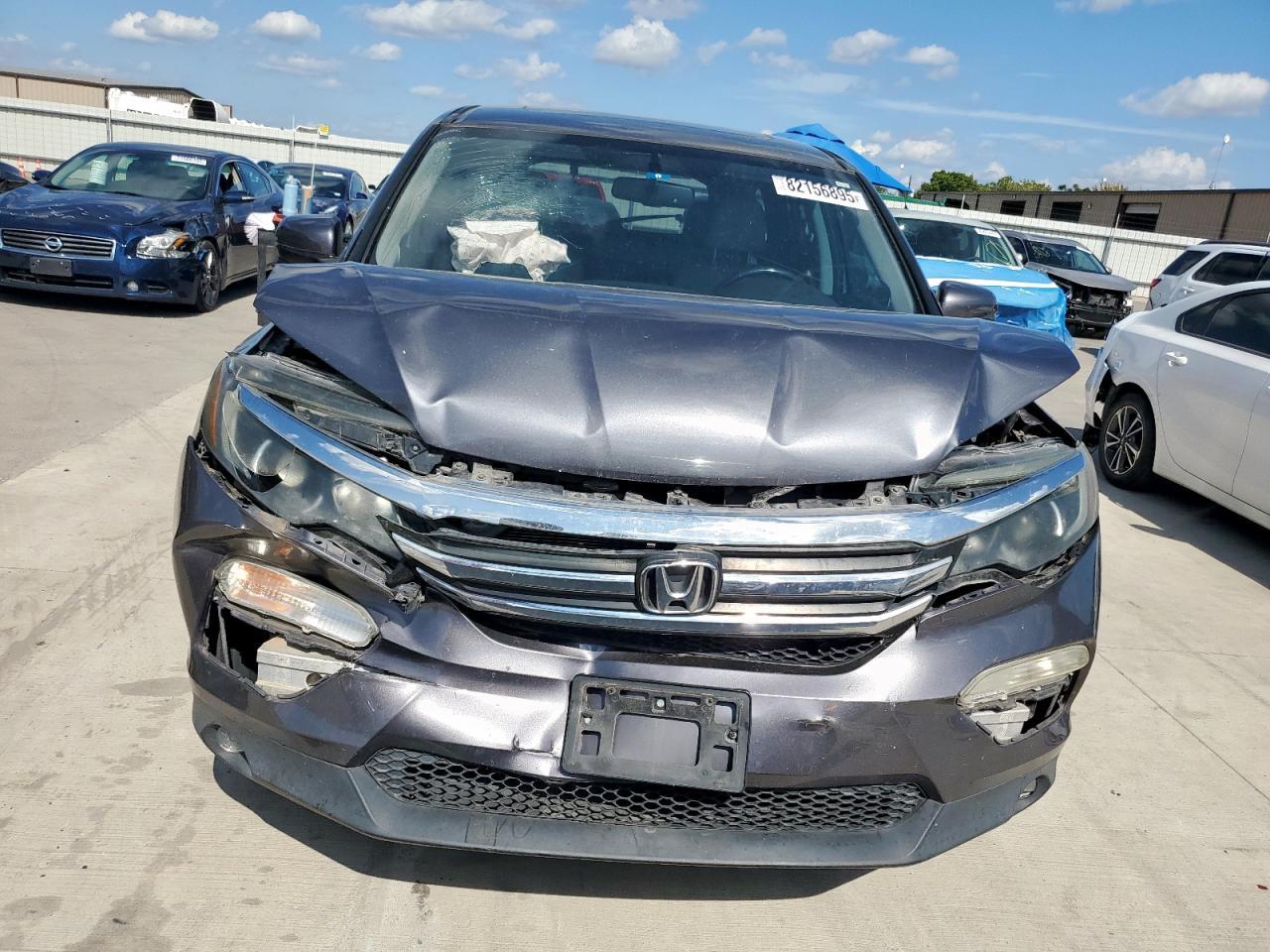 2016 Honda Pilot Exl - Image 5