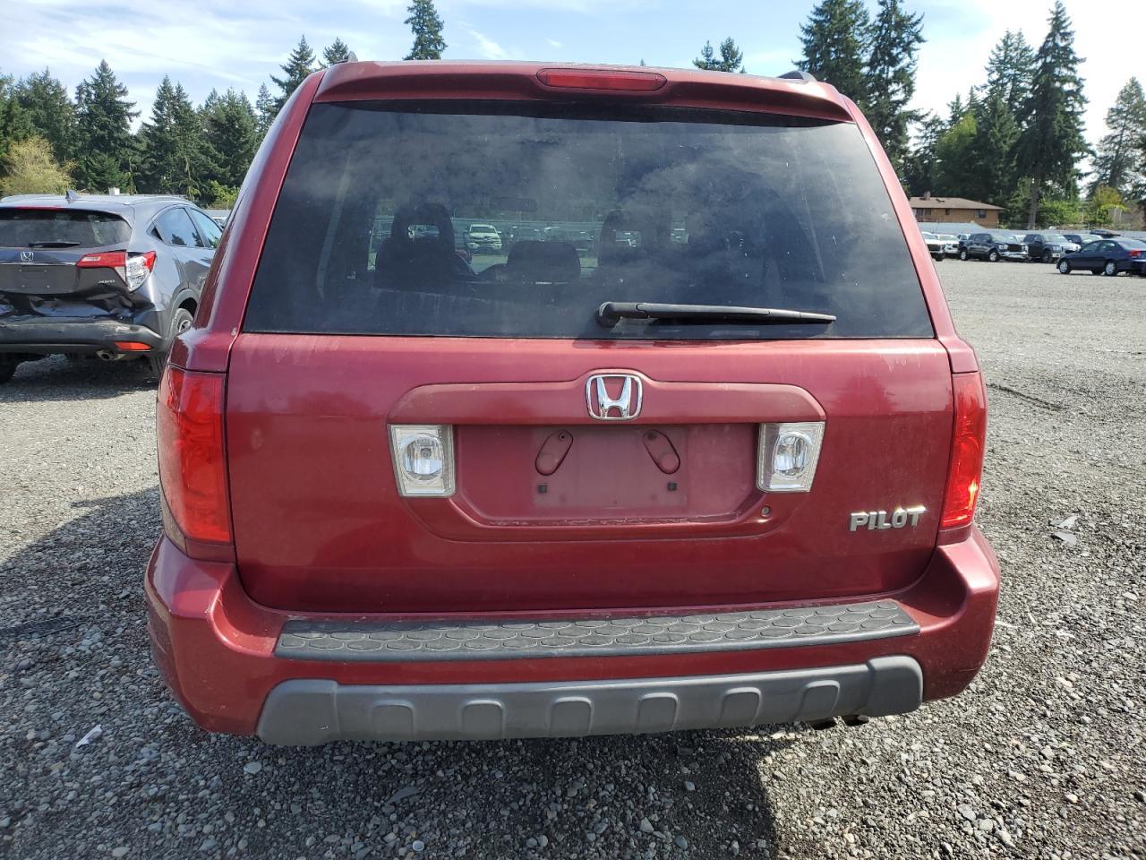 2003 Honda Pilot Exl - Image 6