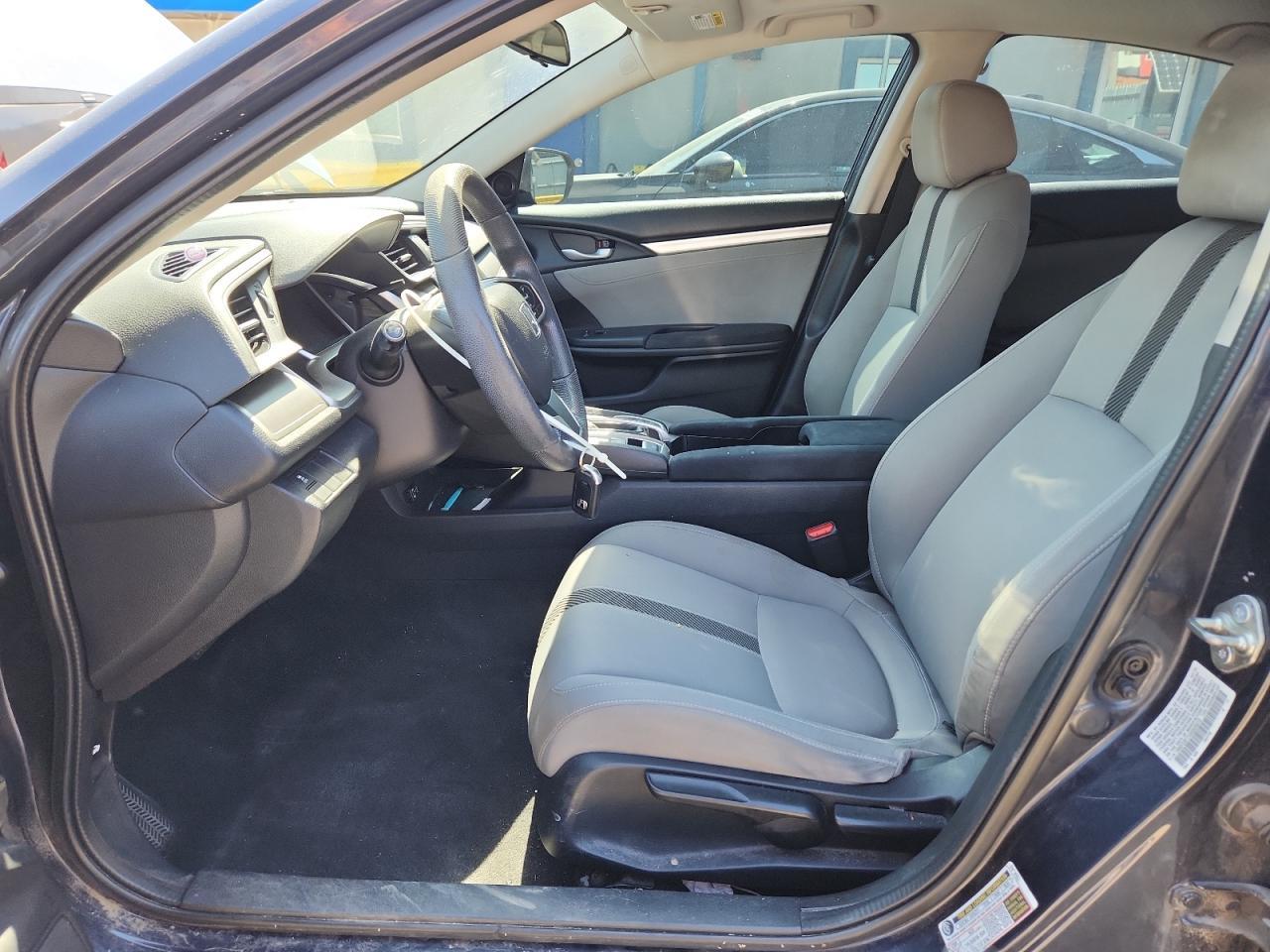 2016 Honda Civic Ex - Фото 7