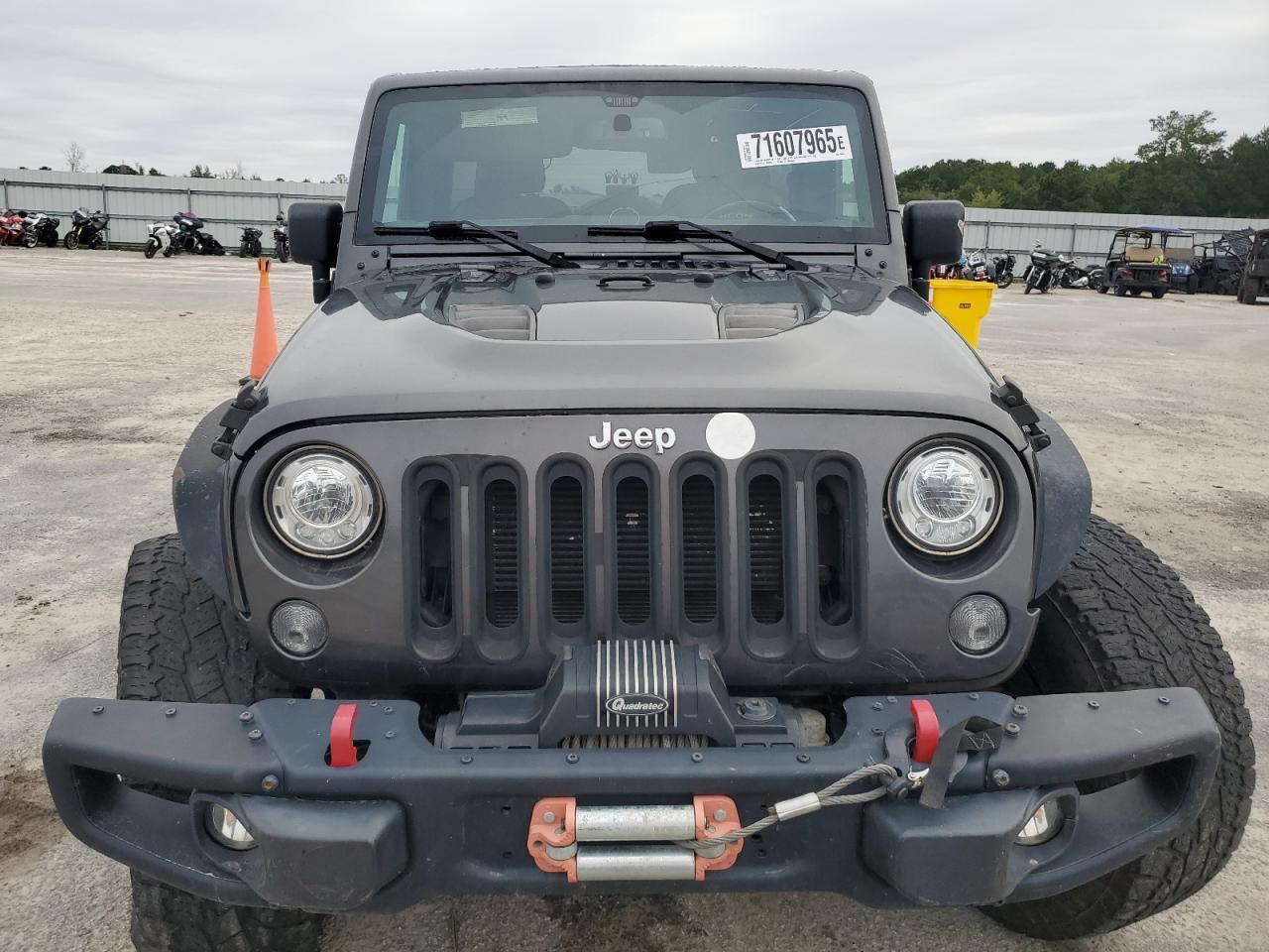 2017 Jeep Wrangler Unlimited Rubicon - Фото 5