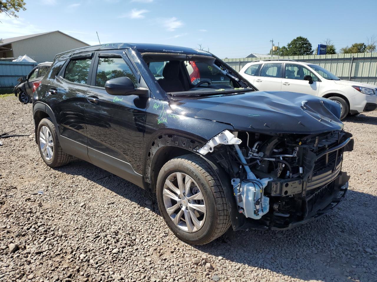 2023 Chevrolet Trailblazer Ls - Image 4