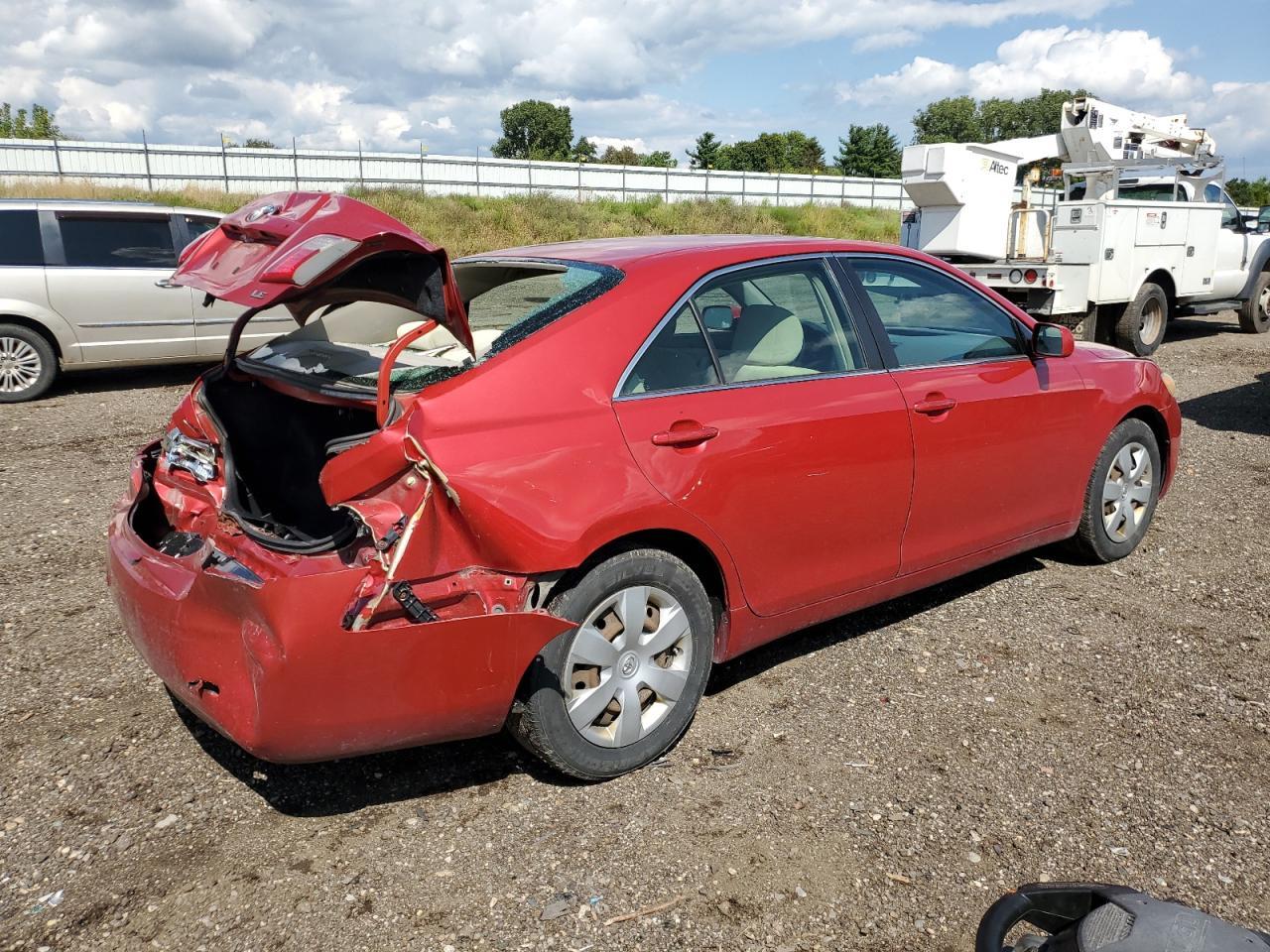 2007 Toyota Camry Ce - Фото 3