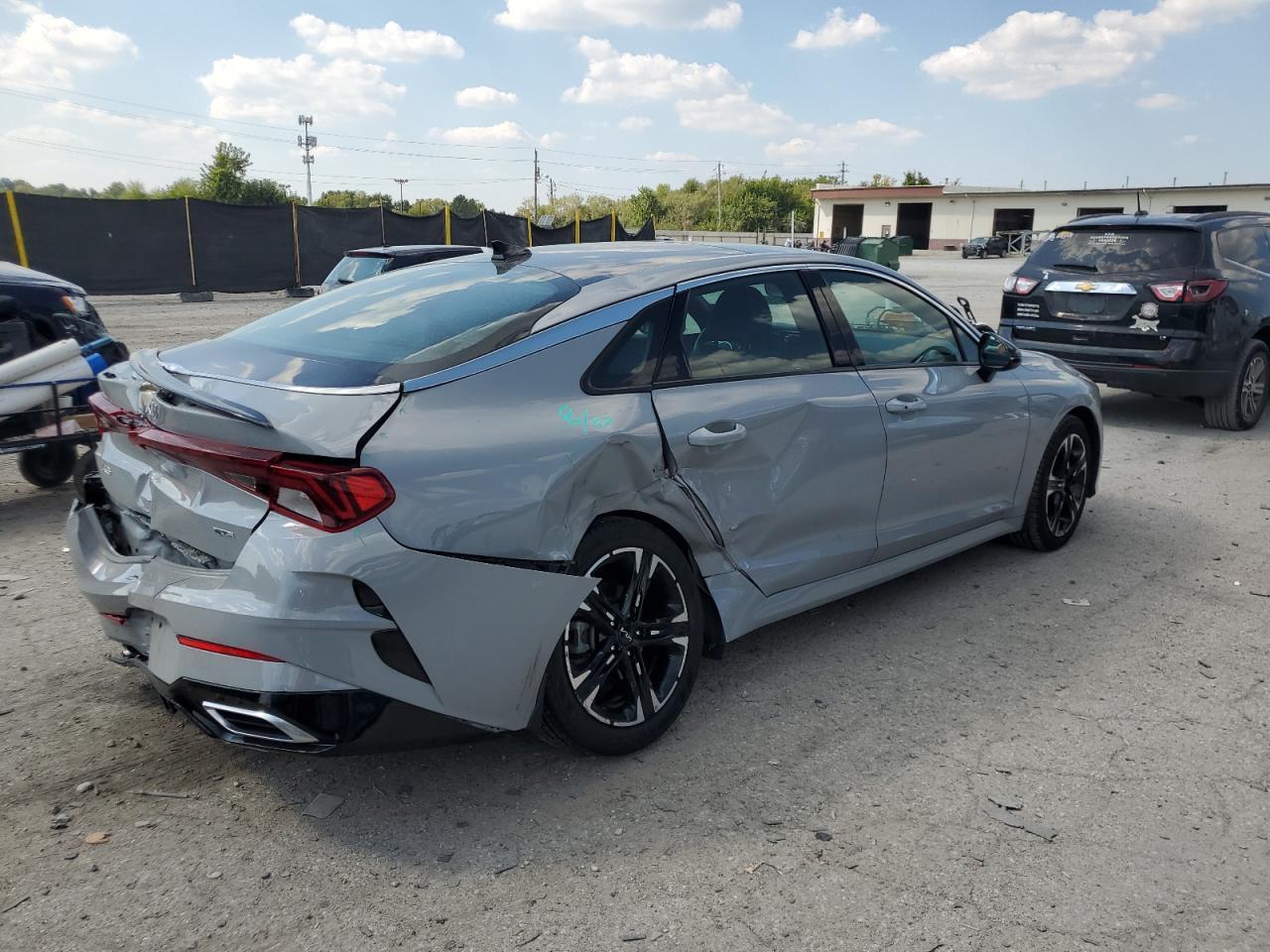 2024 Kia K5 Gt Line - Фото 3