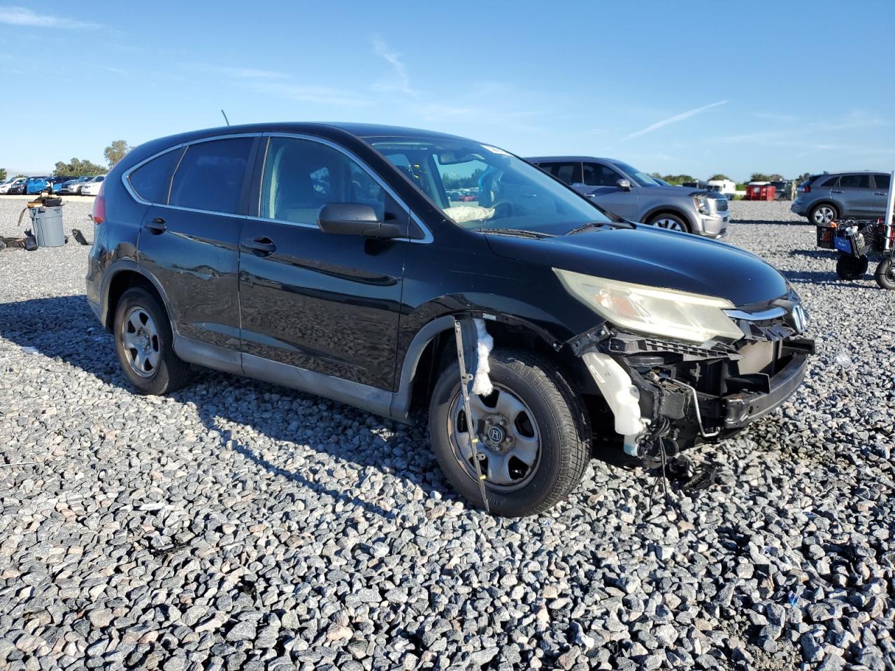 2015 Honda Cr-V Lx - Фото 4