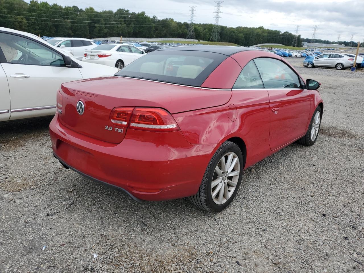 2014 Volkswagen Eos Komfort - Фото 3