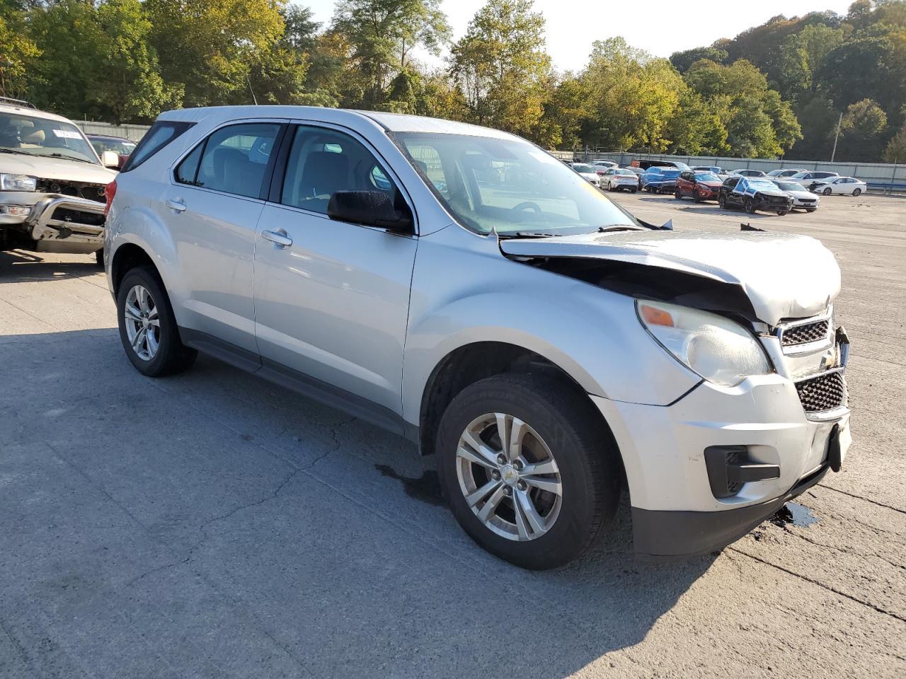 2012 Chevrolet Equinox Ls - Фото 4