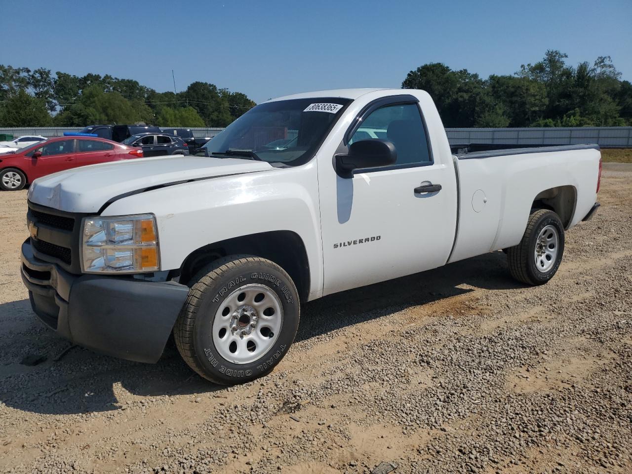 2013 Chevrolet Silverado C1500