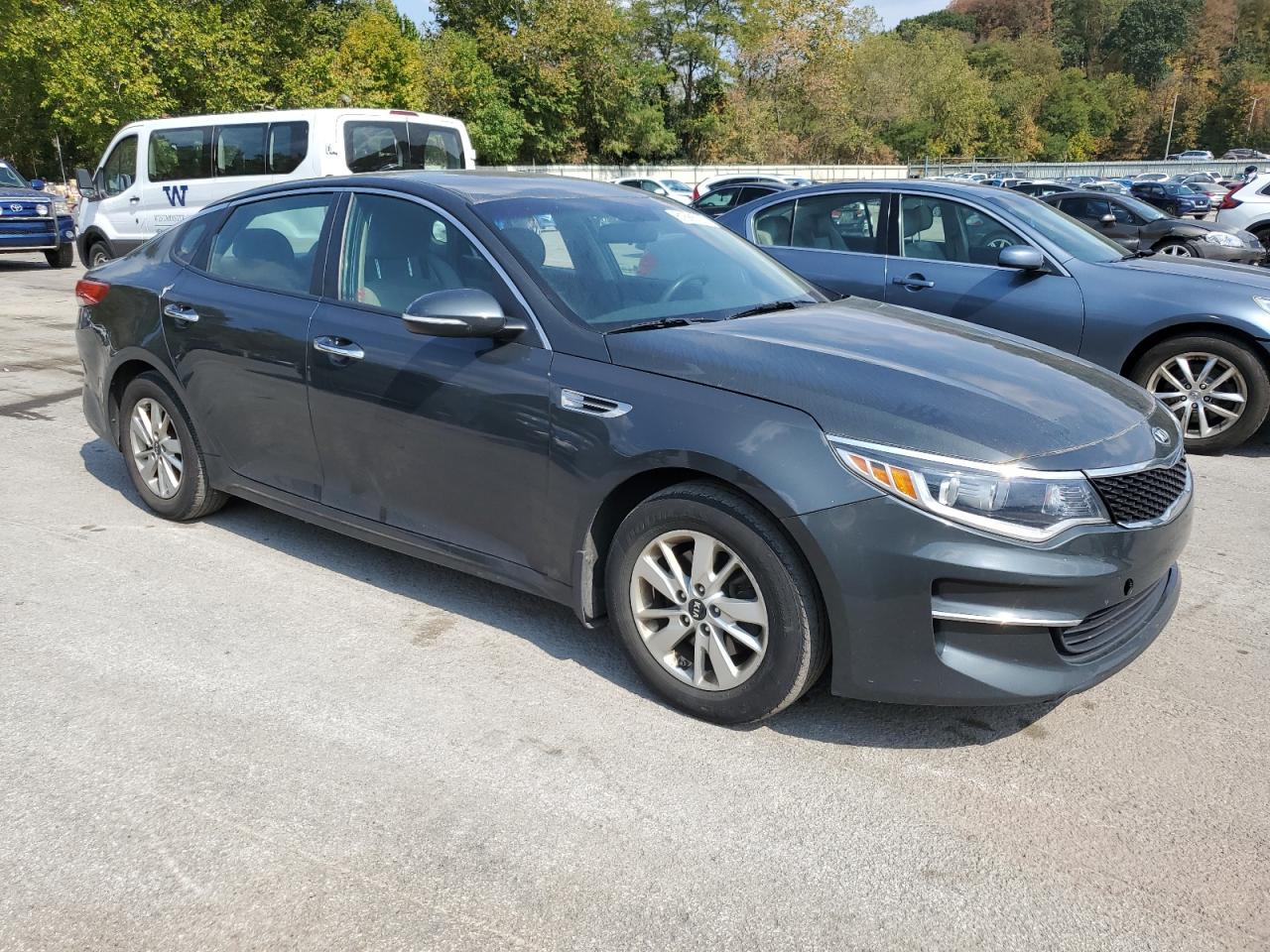 2016 Kia Optima Lx - Фото 4