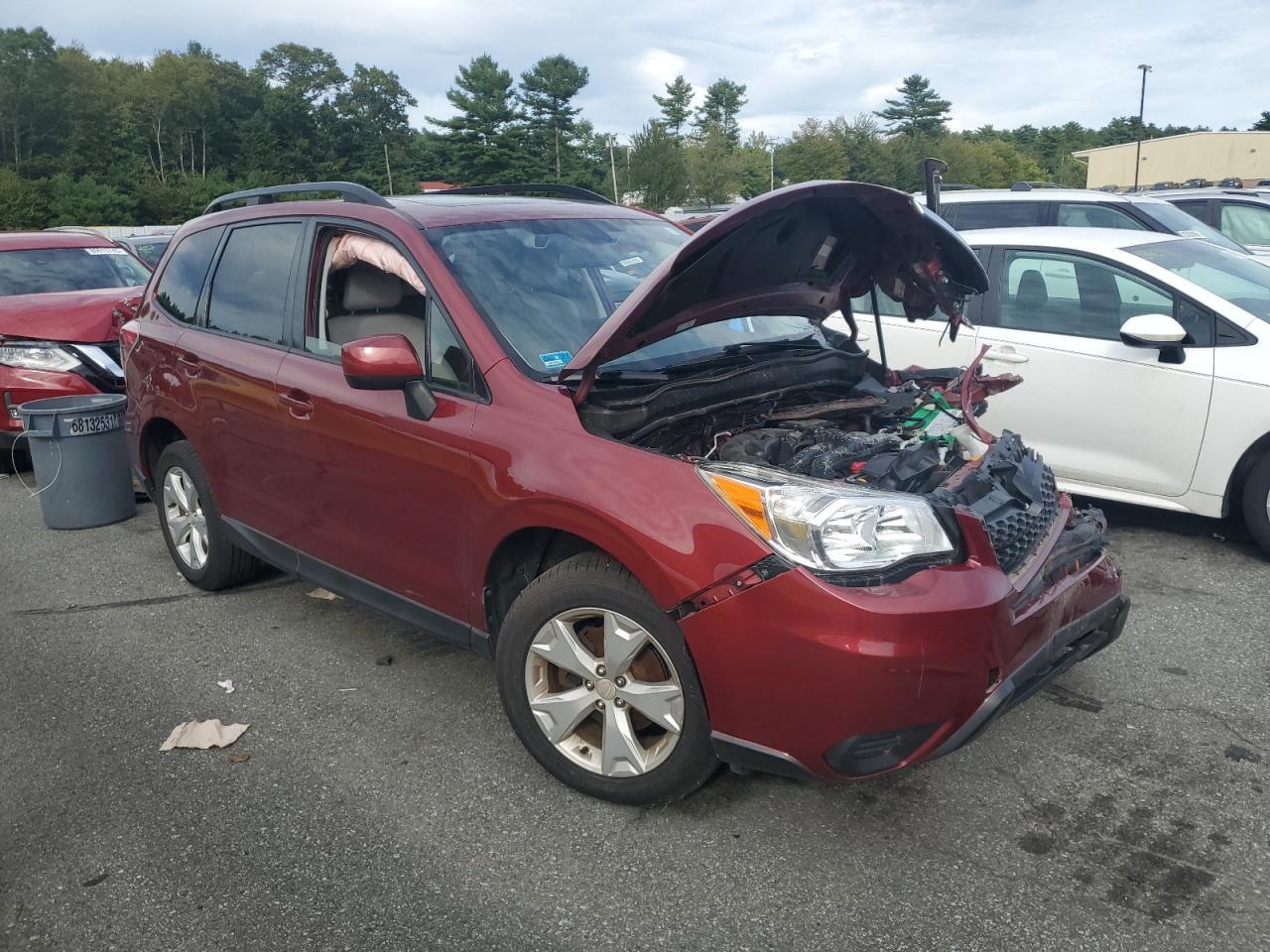 2015 Subaru Forester 2.5I Premium - Фото 4