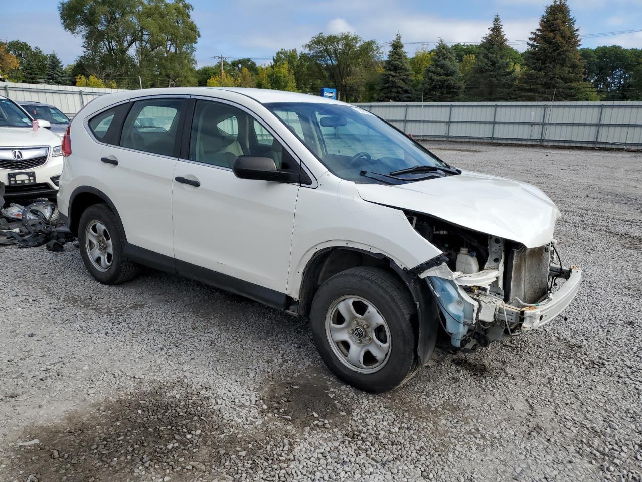 2016 Honda Cr-V Lx - Фото 4