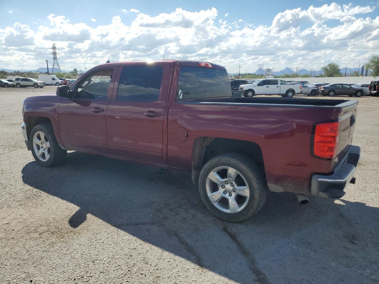 2016 Chevrolet Silverado C1500 Lt - Фото 2