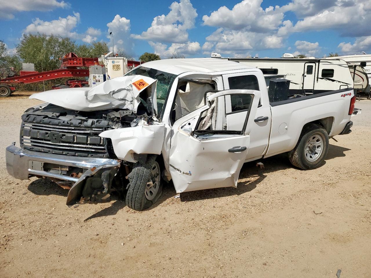 2015 Chevrolet Silverado K2500 Heavy Duty