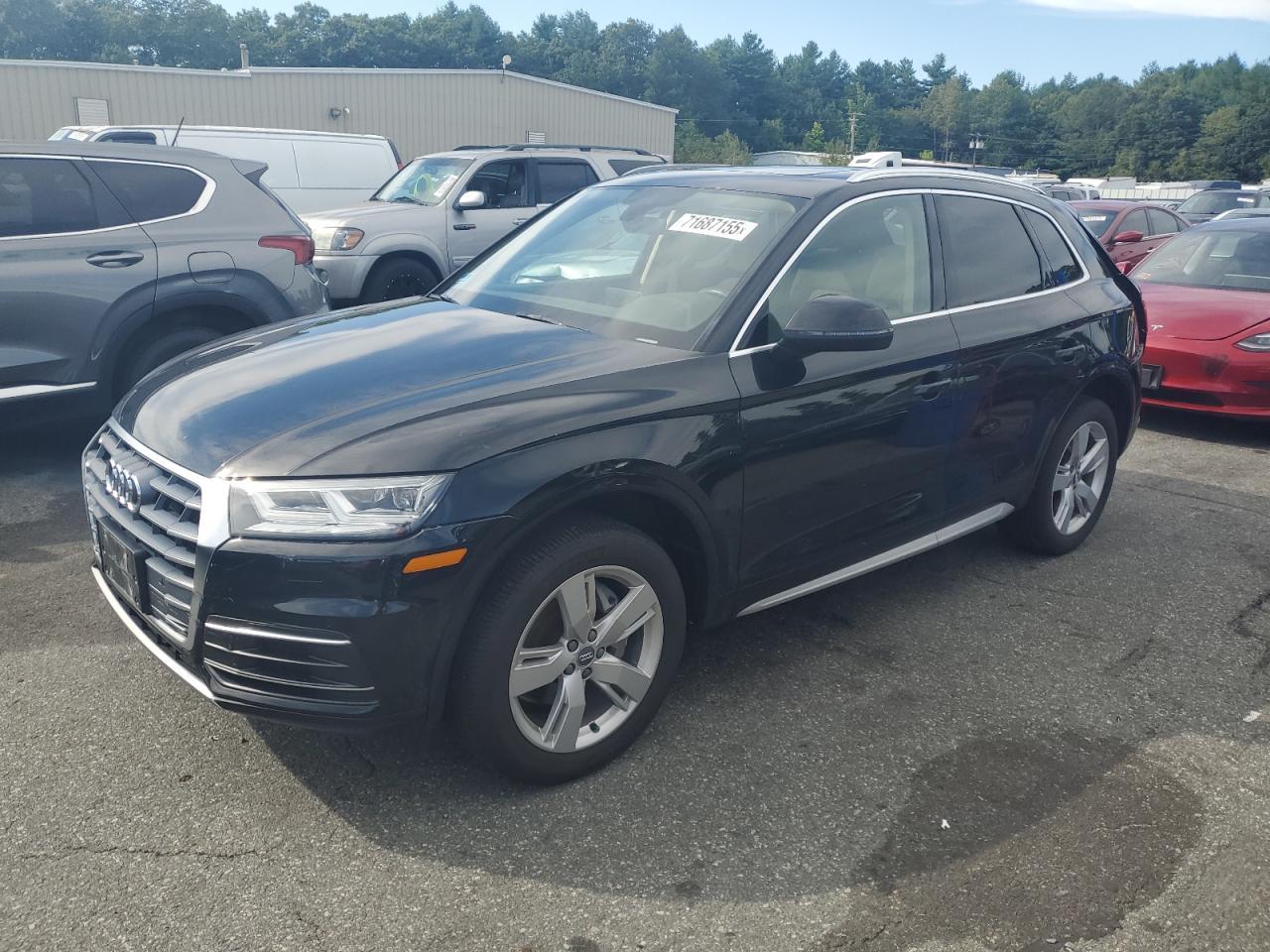 2019 Audi Q5 Premium Plus