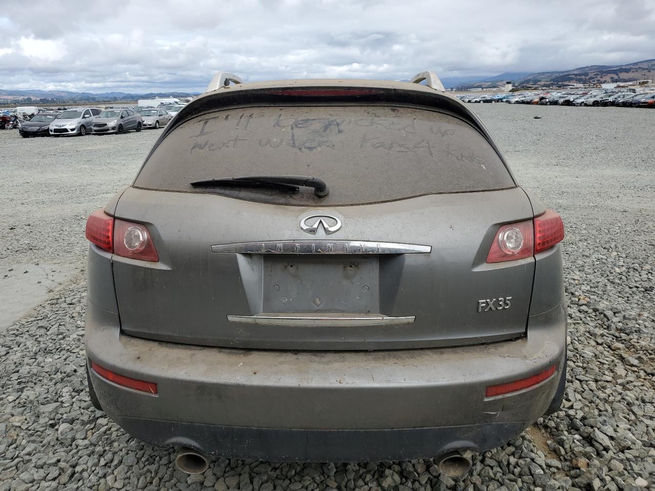 2004 Infiniti Fx35 - Фото 6