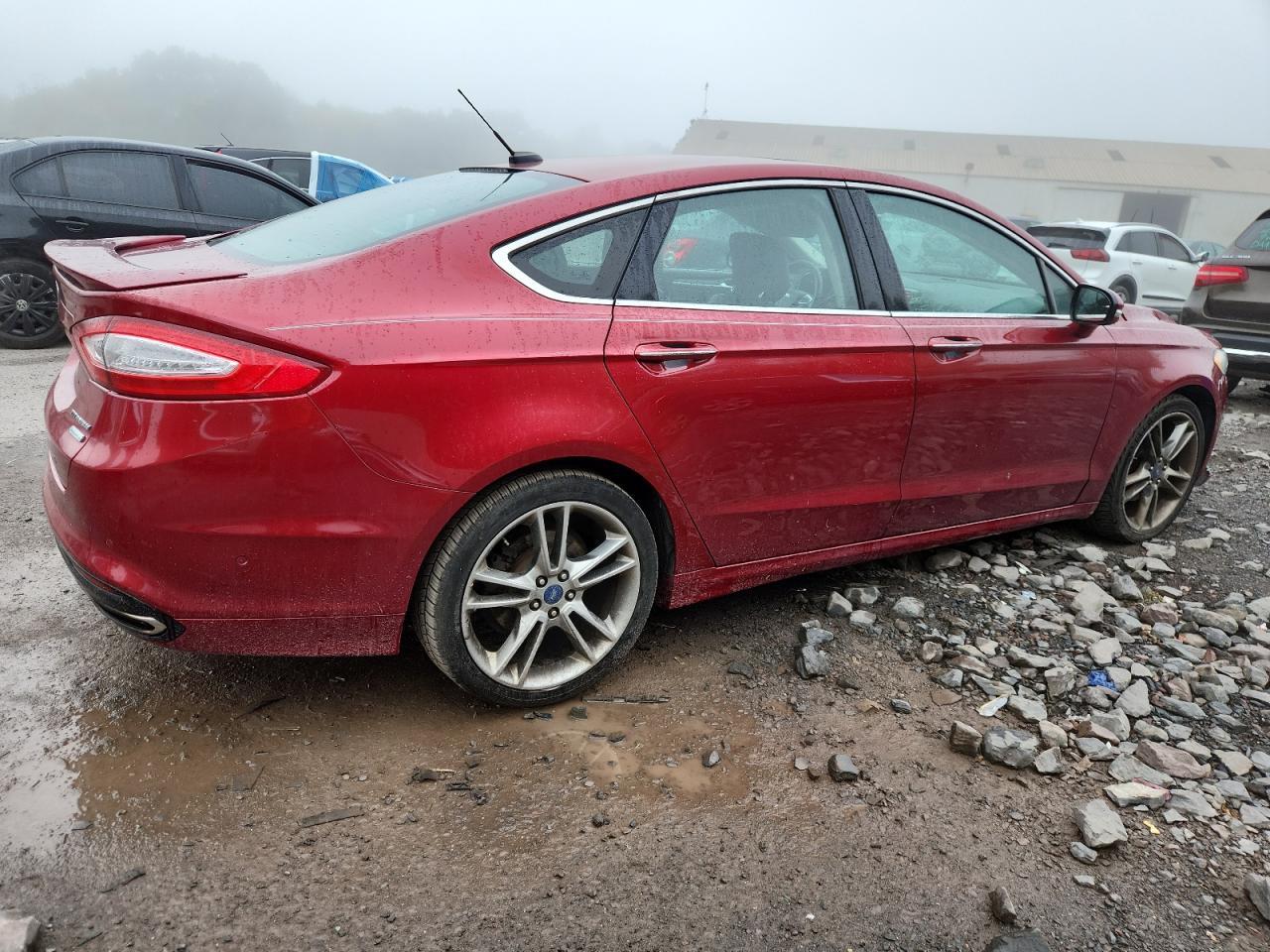 2014 Ford Fusion Titanium - Фото 3