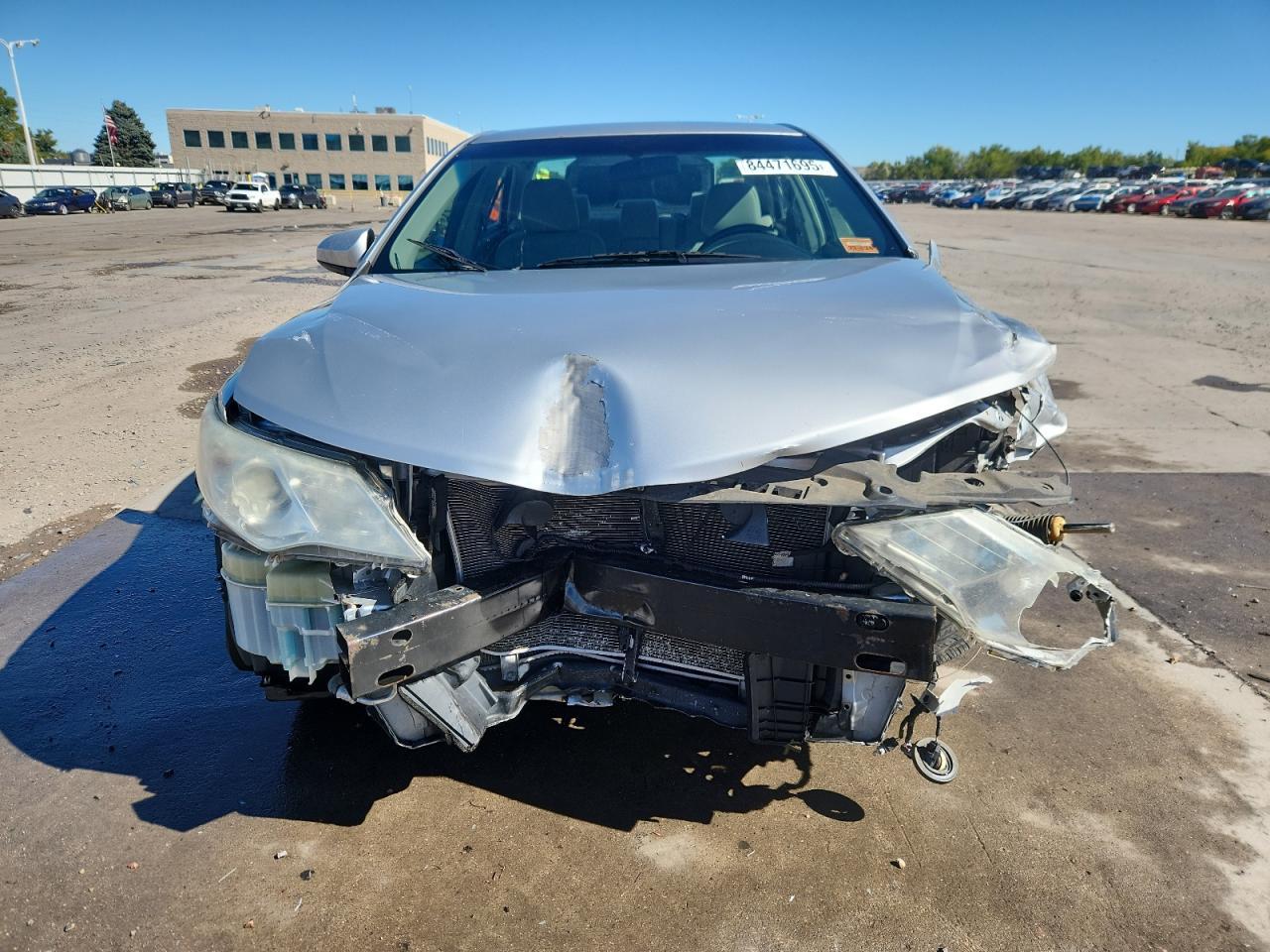 2012 Toyota Camry Le - Фото 5