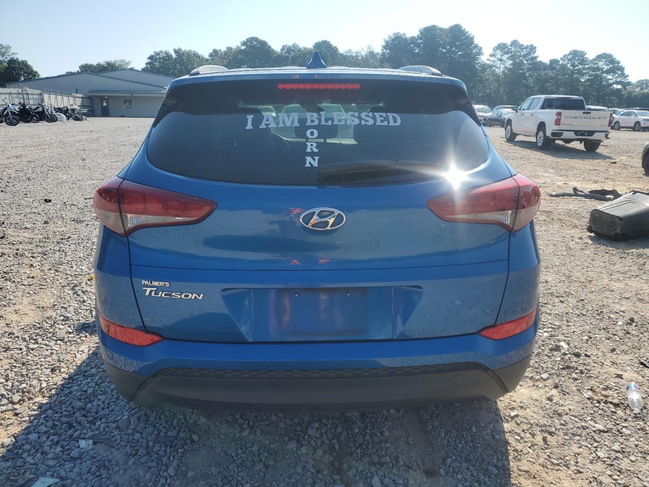 2018 Hyundai Tucson Sel - Фото 6