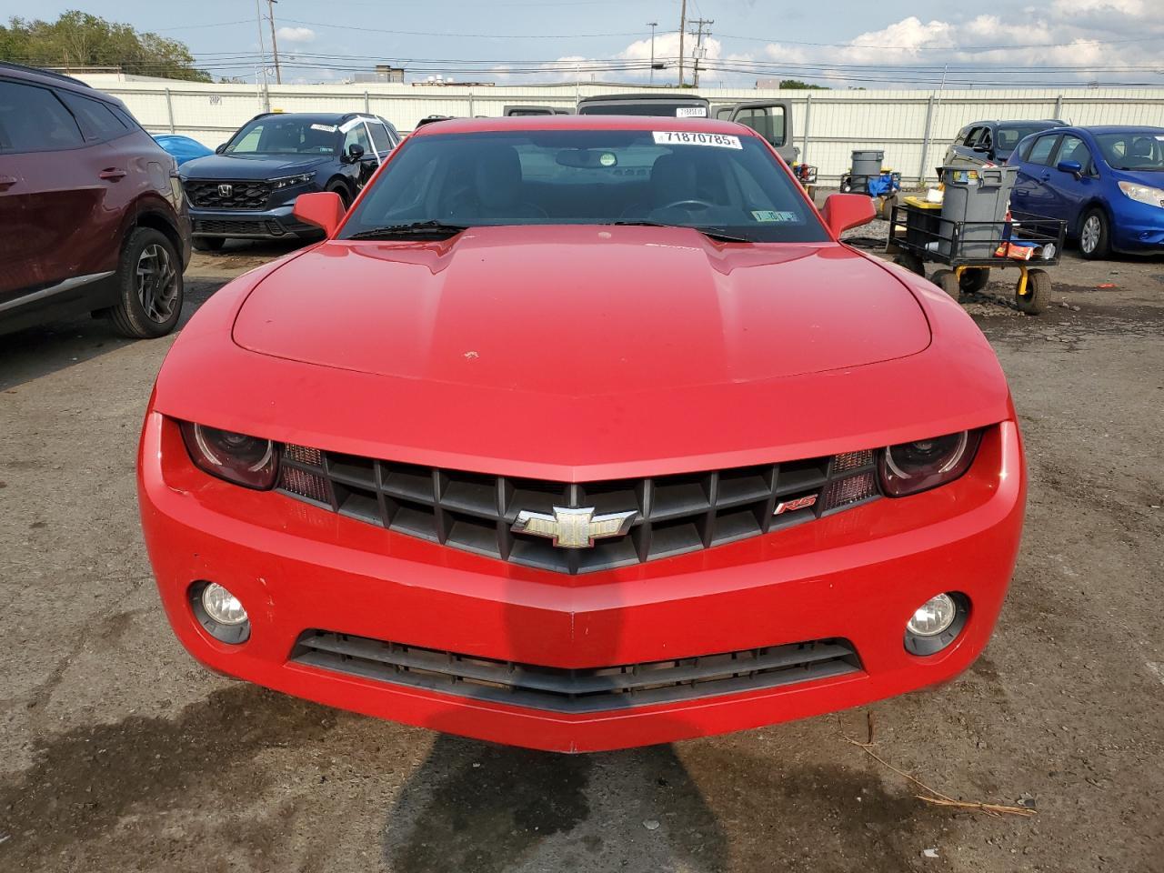 2013 Chevrolet Camaro Lt - Фото 5