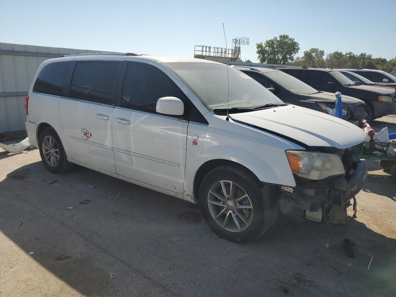 2014 Dodge Grand Caravan Sxt - Image 4
