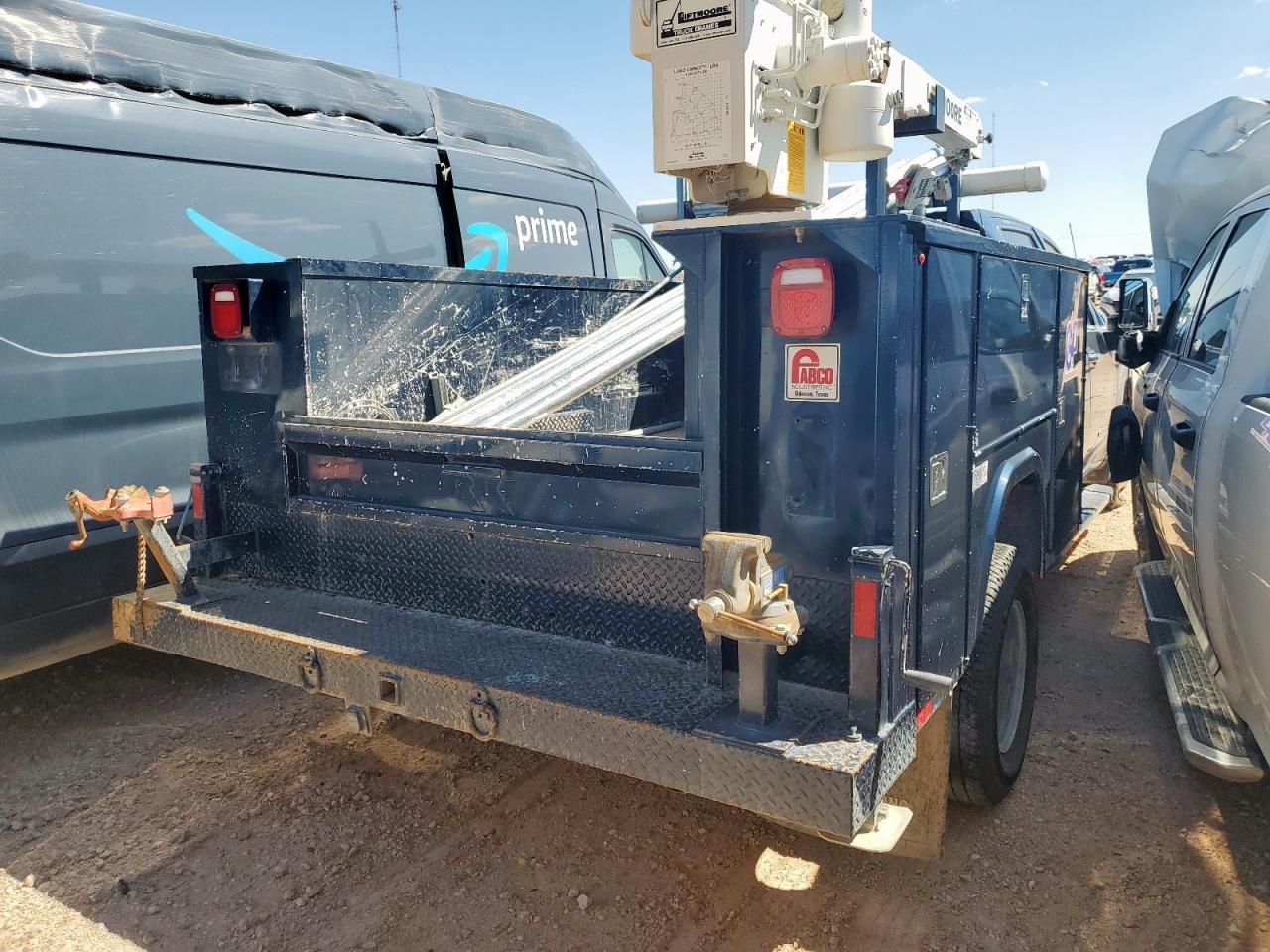 2023 GMC Sierra 3500Hd Utility / Service Truck - Фото 3