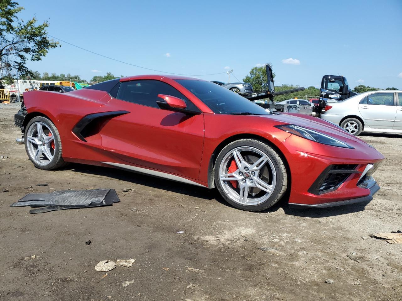 2021 Chevrolet Corvette Stingray 2Lt - Фото 4