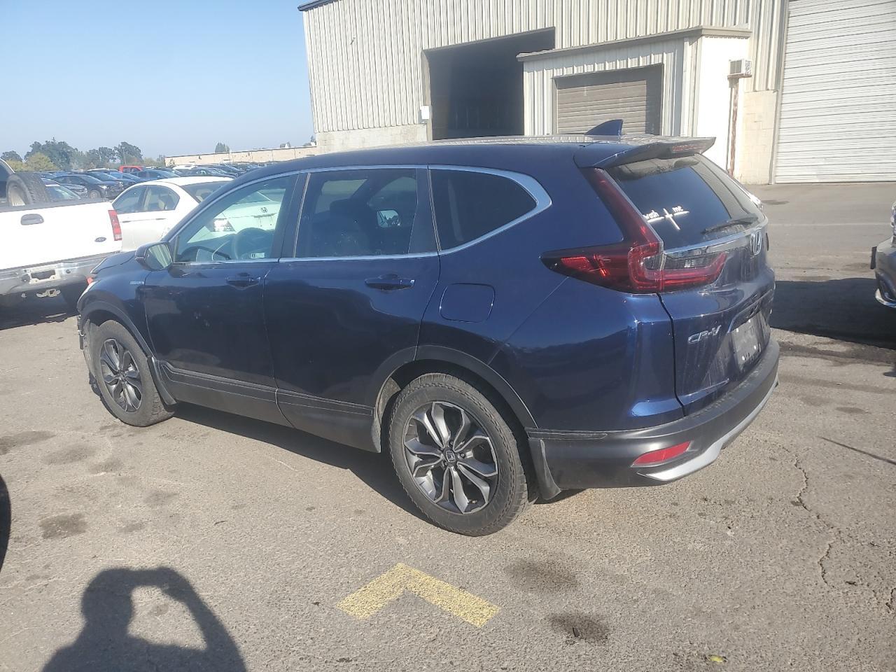 2021 Honda Cr-V Ex - Фото 2