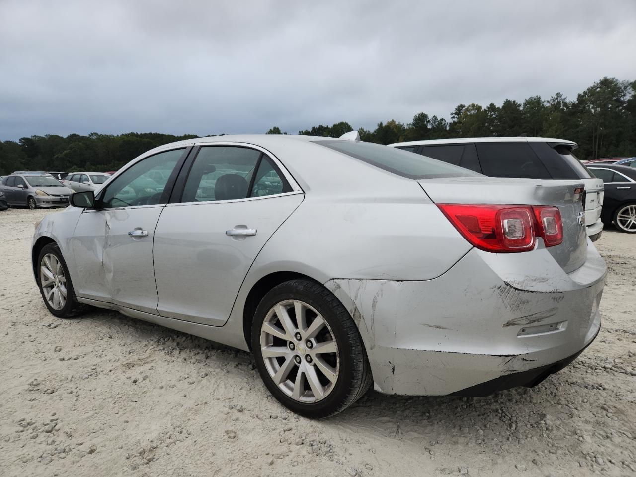 2014 Chevrolet Malibu Ltz - Фото 2
