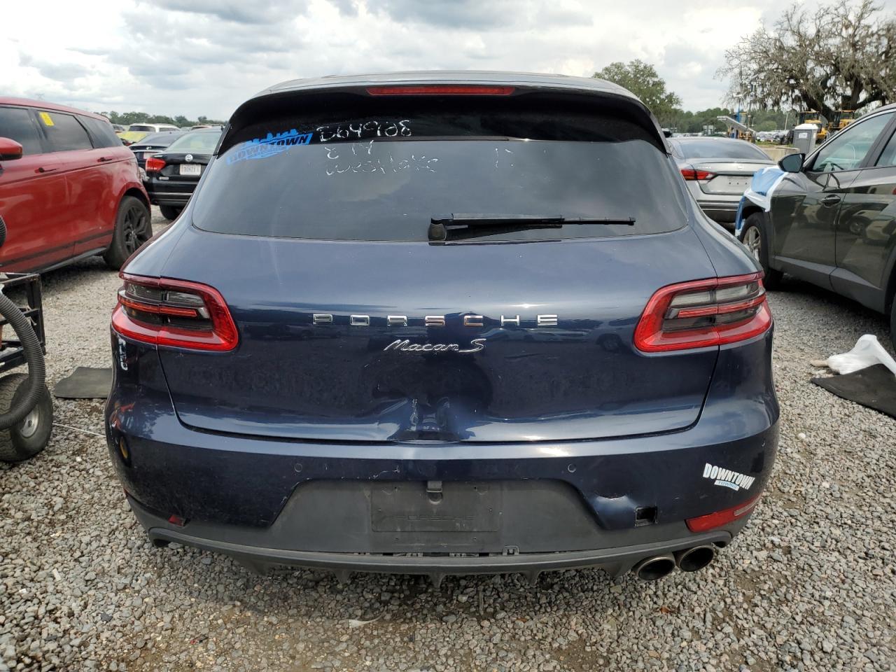 2015 Porsche Macan S - Фото 6