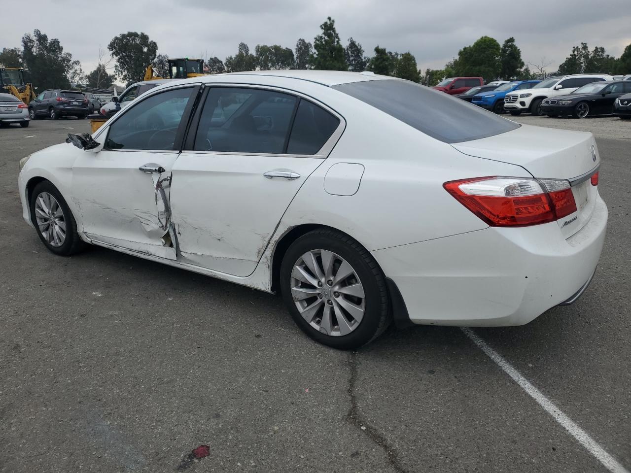 2015 Honda Accord Exl - Фото 2