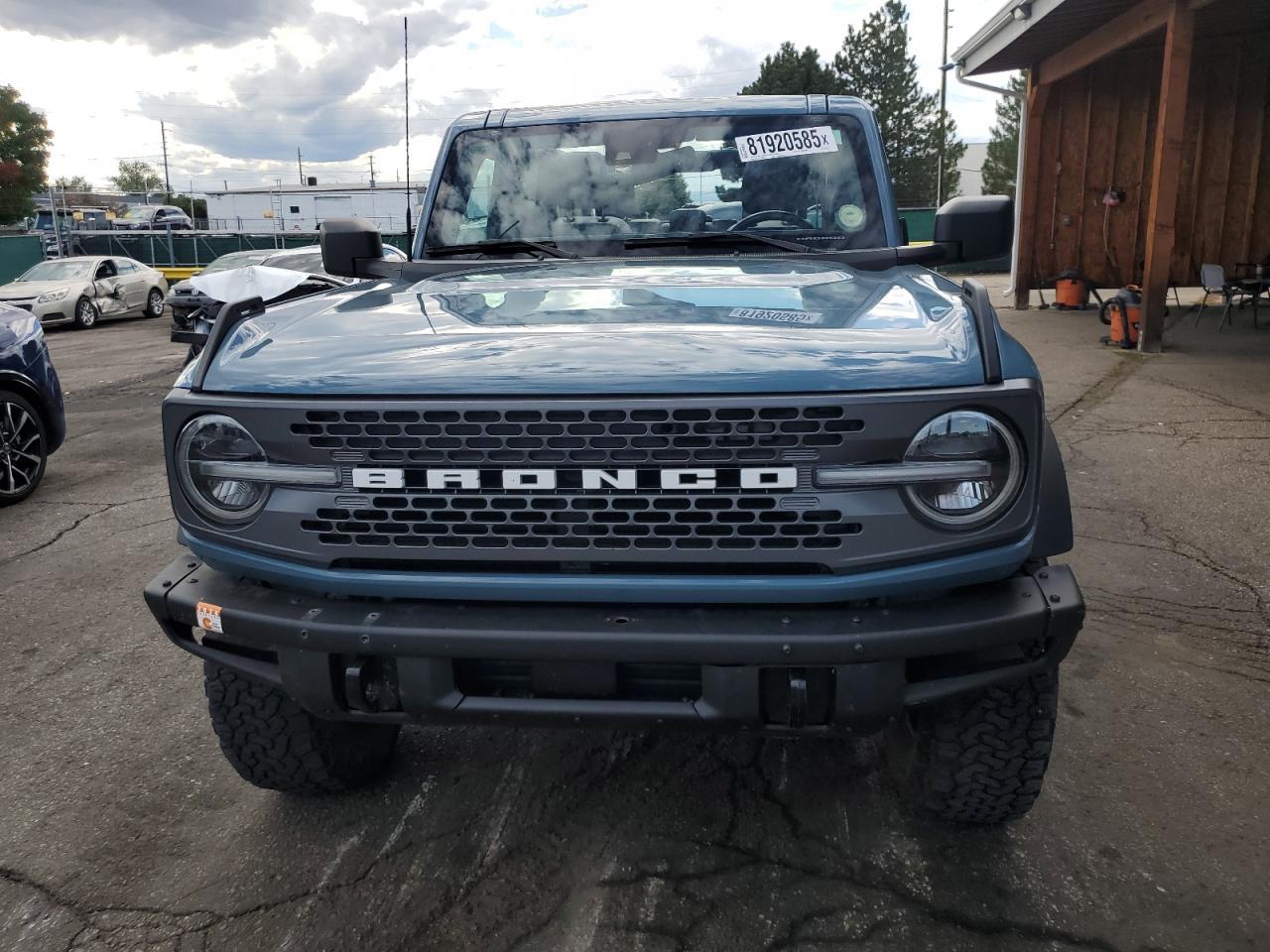 2021 Ford Bronco Base - Фото 5